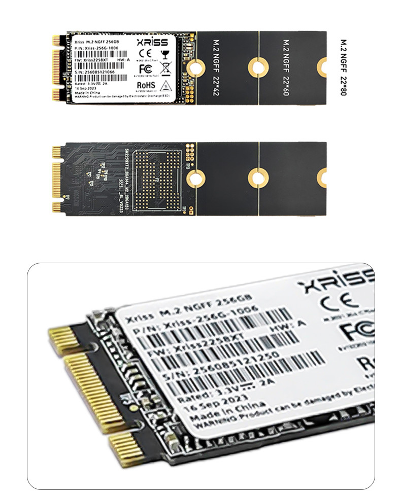 M.2 SSD твердотельный диск жесткий диск NGFF 128GB 512gb 1TB 2TB 2280 SATA3 6Gb