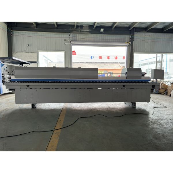 Professional Automatic Edge Banding Machine with Encoder-Driven Coordination, Dual-Cutter Pre-Milling, and Uniform Hot-Melt Spreading for Woodworking