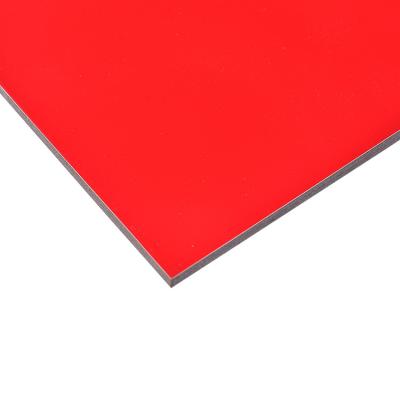 Detalhes compostos de alumínio do painel de PVDF para a resistência uv exterior