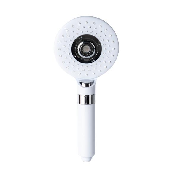 Micro Nano Bubble Handheld Shower Head 130mm Chrome 3 Spray Modes