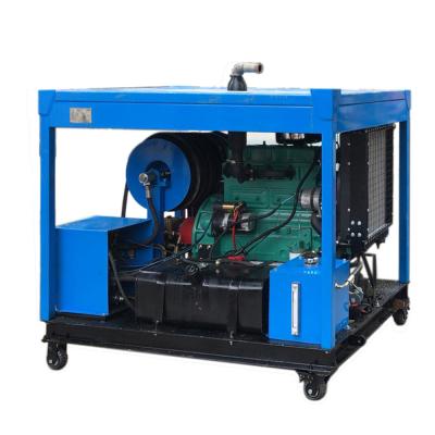 Max.800mm Sewer Cleaning Equipment 200bar For Wastewater / Rainwater Pipeline Jetting