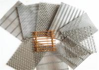 28m longitud SS316L acero inoxidable tejido malla de alambre para la decoración de edificios