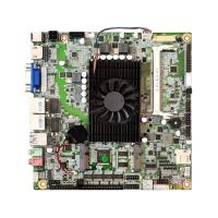 1 LAN 6 COM I3-7167U Industrial Mini Itx Embedded Motherboard TMITX-IU67S-WB-V1. La carte mère est équipée d'une carte mère intégrée.02