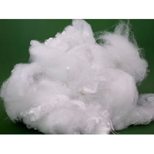 Raw White 1.2D*38mm Virgin Polyester Staple Fiber for Spinning