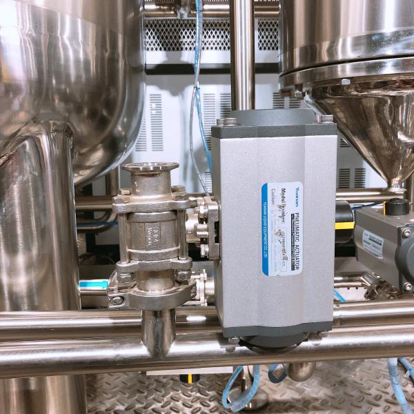 Оборудование извлечения травы концентрации/молекулярный перегоночный апарат