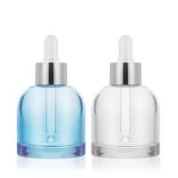 pots 30ml cosmétiques transparents de bouteille de compte-gouttes de l'eau du rond 0.25ml/T