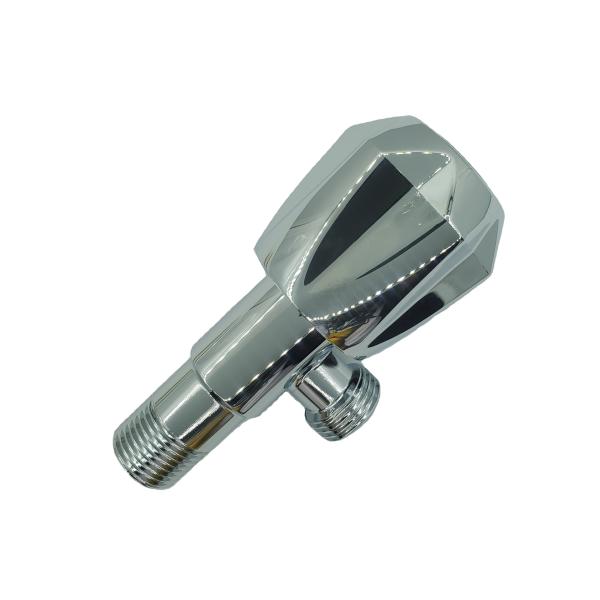 OEM Manual Angle Valve Chrome Plating 201 ANSI Low Temperature 218g
