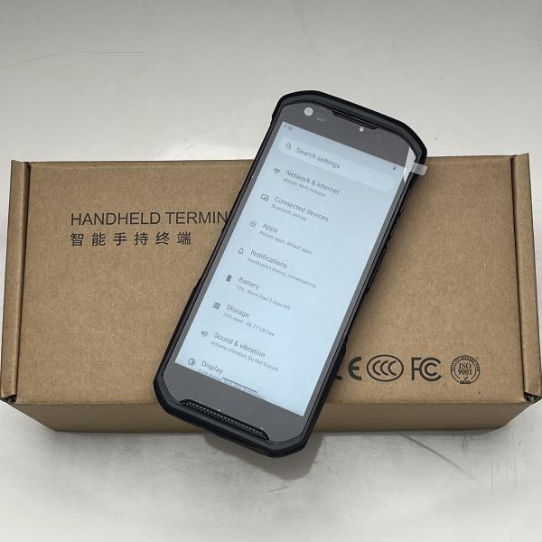 Android 13 Handheld Terminal 4G Android Industrial Pda 5.5 Inch