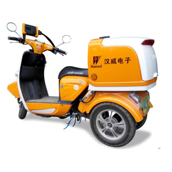 Vehicular RS485 Ethernet 50km/H Gas Leakage Detector With GPS