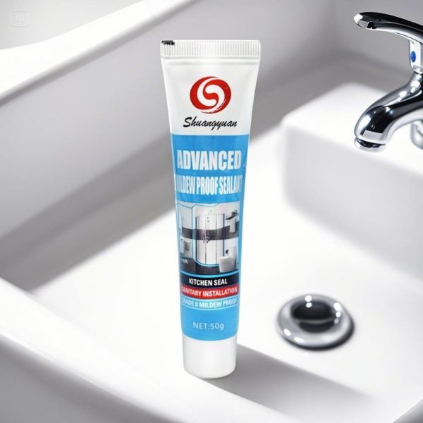 Multi Surface Anti Mold Silicone Sealant Waterproof Mildew Resistant For Ceramic