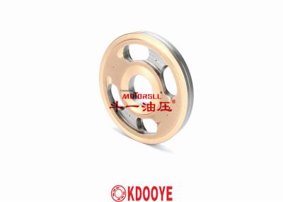 A máquina escavadora Hydraulic Parts Valve de SH200 R210-3 chapeia o material do ferro de carcaça