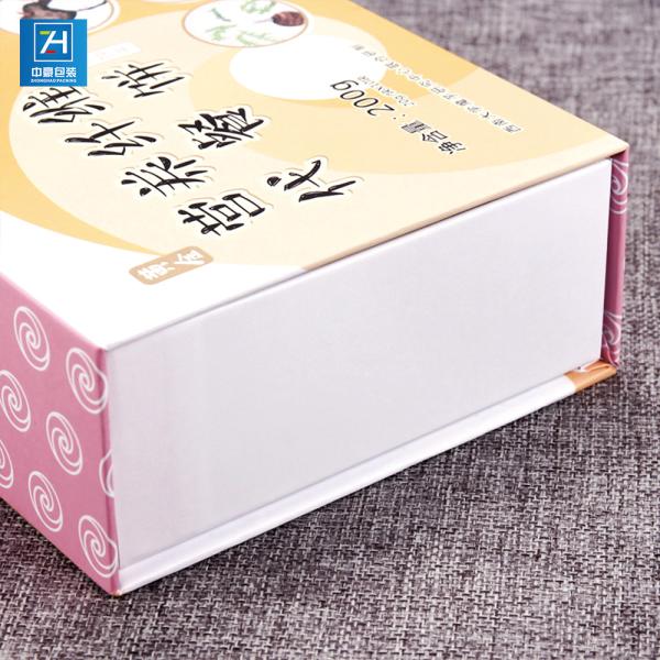 4C Offset Printing 3mm Foil stamping Magnetic Closure Gift Boxes