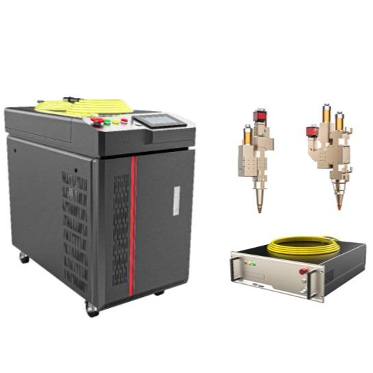HanWei Diode-Fiber Hybrid Laser Welding Head Perfect for Power Battery Top Cover