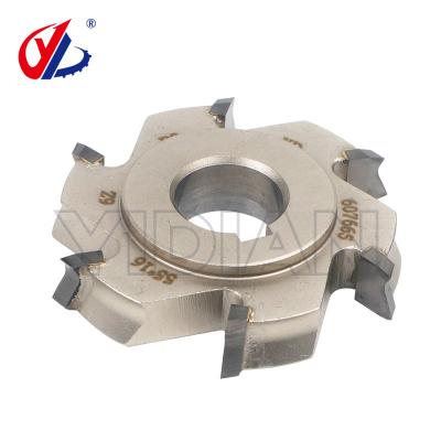 55*16*6Z TCT Cutting Milling Tools Precise Fine Trimming Cutters For Woodworking Machine