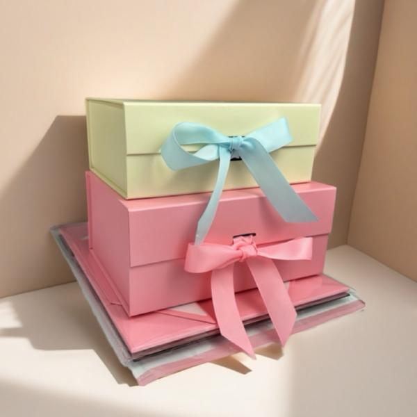 Boîtes cadeaux cosmétiques pliables personnalisées de qualité supérieure avec fermeture magnétique, fabricant d'emballages rigides