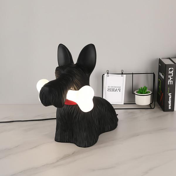 Italy Designer Scotch Dog Pendant Lamp for Living Room Kitchen Bedroom Europe Fancy aesthetic lamp(WH-MTB-276)