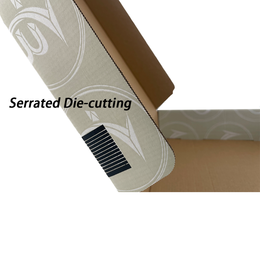 Factory Direct Custom Design Auto Parts Packaging Recyclable Corrugated Shipping Packaging Boxes