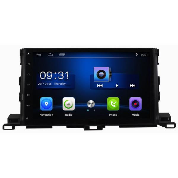 Ouchuangbo car navigation android 8.1 for Toyota Highlander 2015 with steering wheel control GPS navigation system