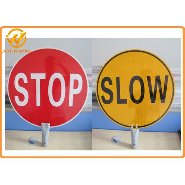 Anti UV Reflective Stop Slow Paddles With Telescopic Pole Aluminum Plate Material