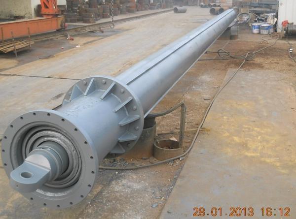 Fricção da construção ou tipo de bloqueio ferramentas de perfuração da barra de Kelly, peças giratórias do equipamento da pilha