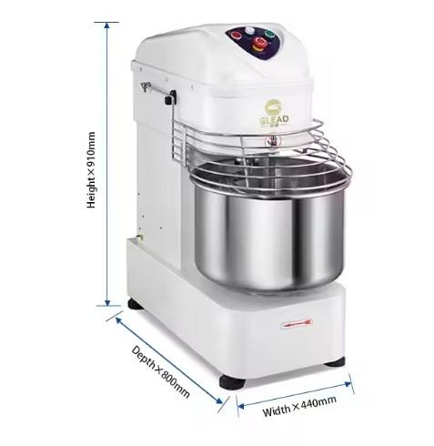 Hot Sale Commercial Mixer Bakery Dough Flour Spiral Dough Mixers