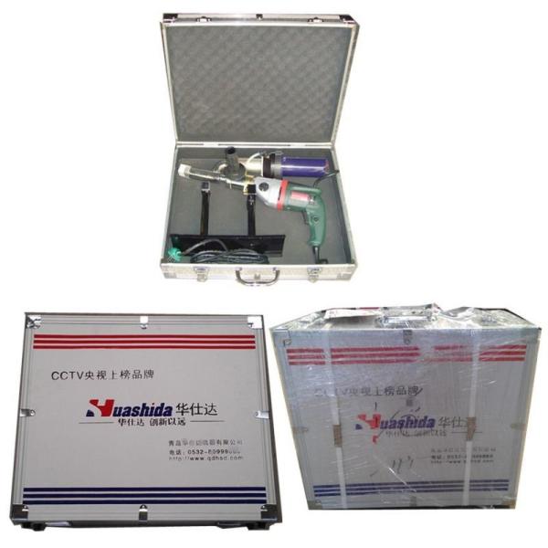 Plastic Welding Gun Machine / Extruder Motor Power 1100W Hand Welding