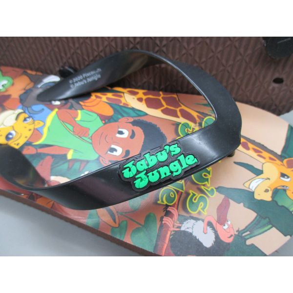OEM PE EVA enfants personnage Flip Flops sandales ouvertes à l' orteil style Anti-slip Design