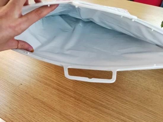 Meat Food Storage 3 Side Seal Pouch Making Machine 22KW 70pcs/min