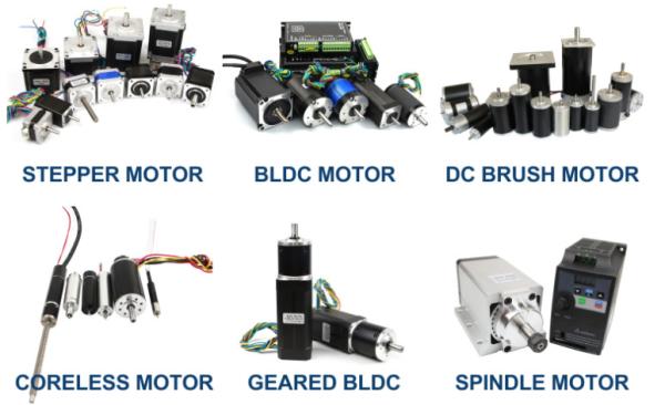 Hybrid stepper motor Nema17 7.3kg.Cm closed loop stepper motor system for CNC