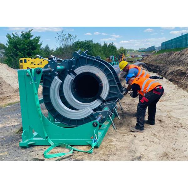 MAQUINA DE TERMOFUSION HDPE FUSION A TOPE TERMOFUSORA