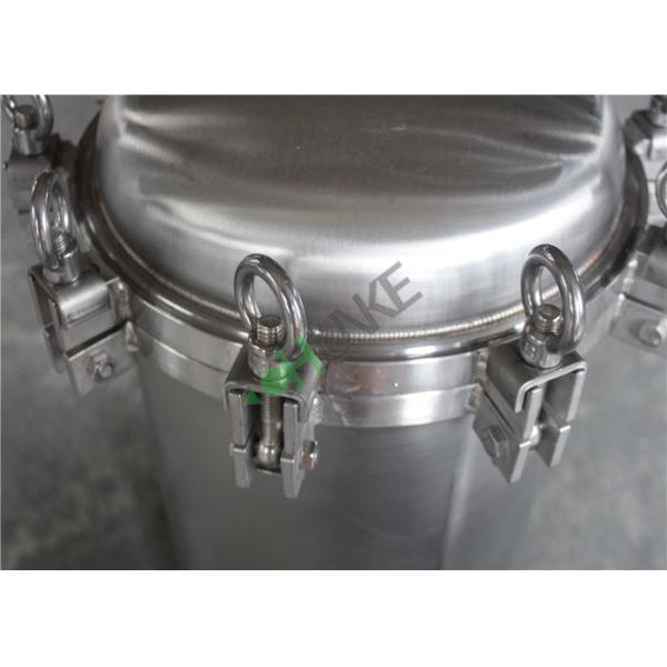 Корпус фильтра нержавеющей стали патрона 304 СУС316 пластиковый для системы Ро