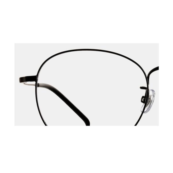 Рамки Eyeglasses металла людей женщин на круглый объектив 81407 B1/B2