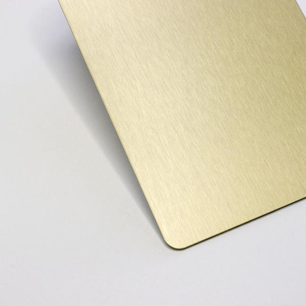 316L Grade Decorative Stainless Steel Sheet 0.8mm Thickness Mirror Surface