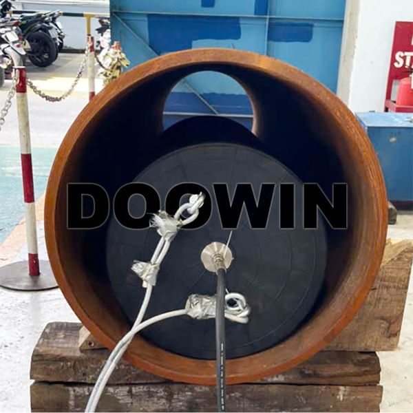 DOOWIN Large Diameter 0.3-2.5m Inflatable Pipe Plug High Pressure 0.1-0.25Mpa Airbag with Full Accessories