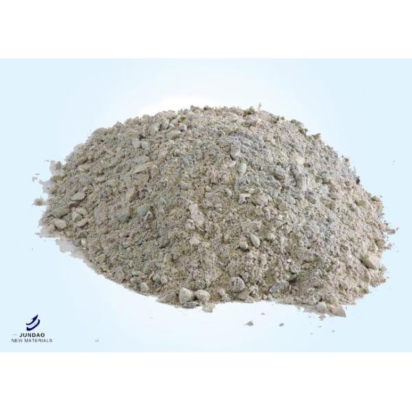 High - Al Dense Low Cement Insulating Castable Refractory With Al2O3 + SiC 92% Min