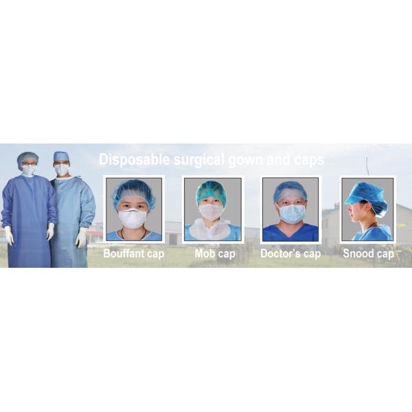 Nonwoven Sterile  Disposable Surgical Packs With PE Laminated Customized Sizes