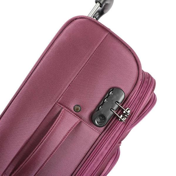 Fashionable Oxford Soft Travel Luggage Business Luggage On Wheels Big Capacity