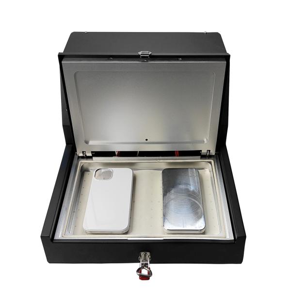 A4 3D真空昇華機 3D熱プレス 3Dモバイルカバー印刷用 省エネ
