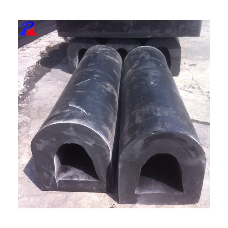 CCS/BV/SGS/ABS Certified D Type Marine Rubber Fender for Dock and Ship Protection
