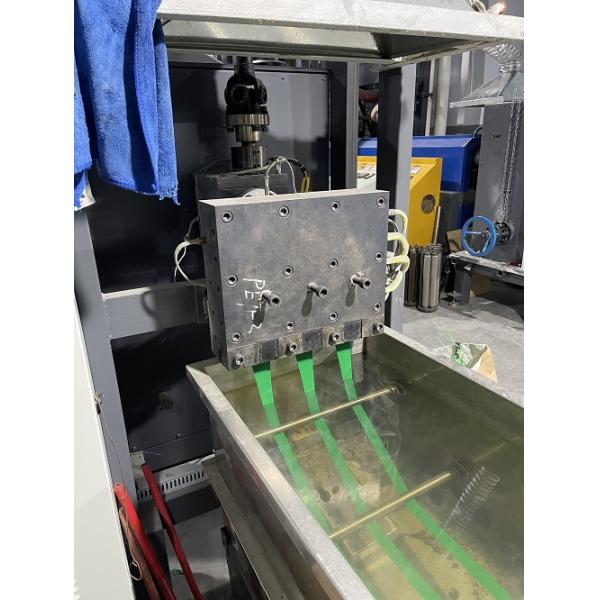 45KW INVT Host Inverter PET Strap Making Machine with Schneider 300-350KG/H