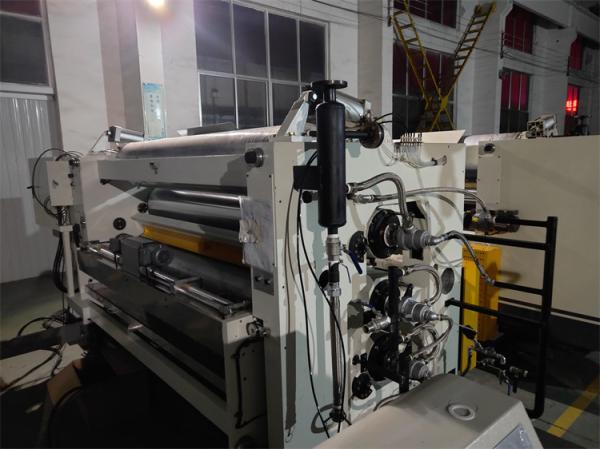 Garment Shops 2 Ply A/b/c/d/e Flute Corrugated Cardboard Making Machine/ Corrugator Single Facer