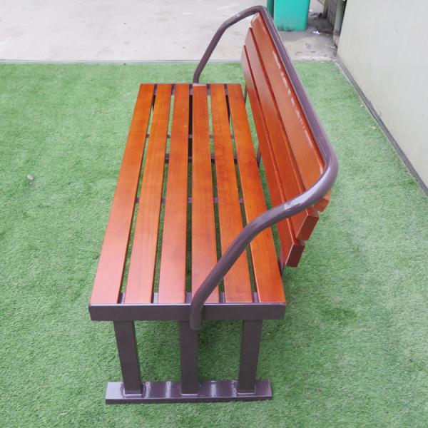 Wooden Seating Customized Park Bench Public Wood Bench