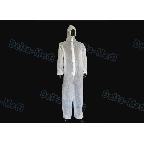 Защитная одежда СМС устранимая, Ковералльс пищевой промышленности устранимые вод