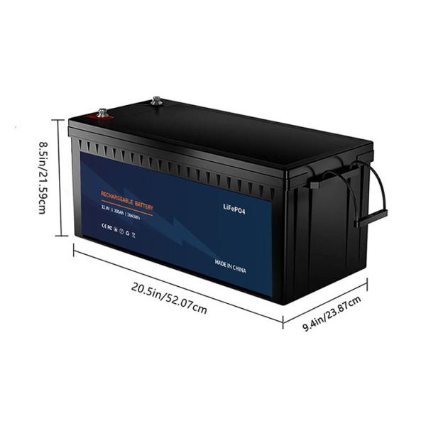 Перезаряжаемые большая емкость литий-ионных аккумуляторов 300ah 12.8V батареи 12V LiFePo4