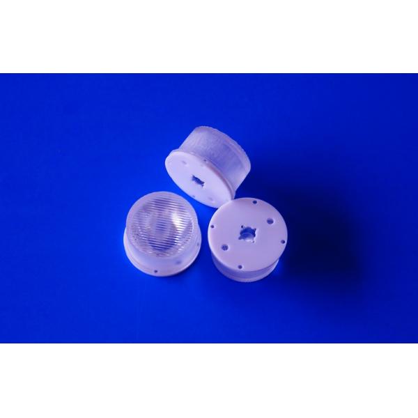 Custom Innovative LED Street Light Lens Waterproof With 22x10.5mm Lens Size , PMMA Material