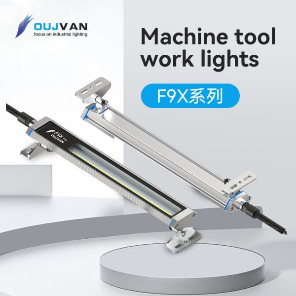 IP68 Waterproof LED Machine Work Light with 70000-Hour Lifespan and High Brightness for Industrial and CNC Machines