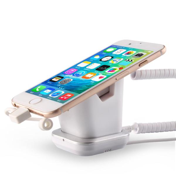 COMER anti shoplifting cable locking secured devices for 8 tablet security  table mounting brackets