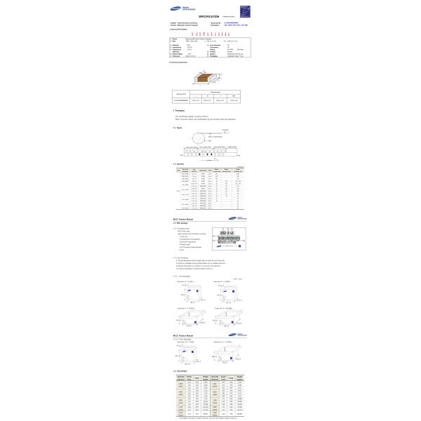 50V X7R MLCC SMD Ceramic Capacitor 4532 334 1.45mm CL43B334KBFNNNE 1812 0.33uF 330NF
