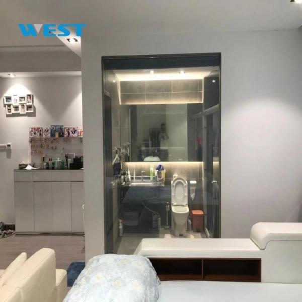 Customized Smart PDLC Film Modern Design Dimmable Window Tint Westglass Black