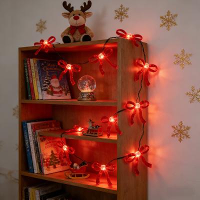 Battery Operated LED String Lights with Warm White Light, Low Power Consumption, and IP65 Waterproof for Indoor & Outdoor Decor